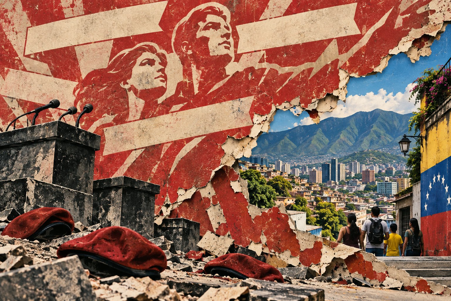 Revolución desgastada